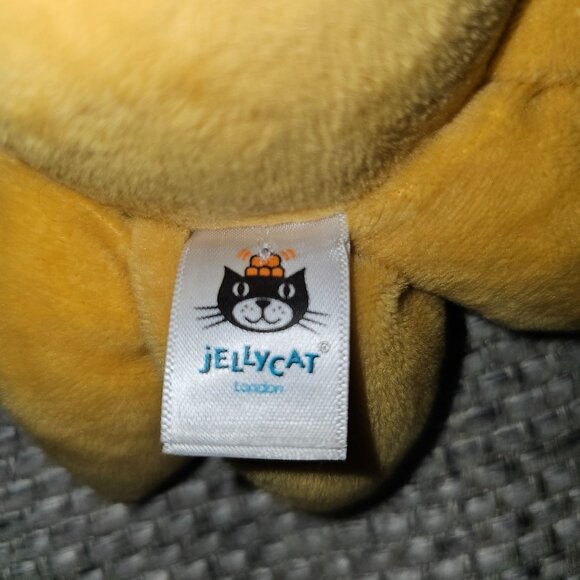 Jellycat Fleury Sunflower Jitter Baby Toy Vibrates Plush Stoller Attachment - Picture 3 of 3